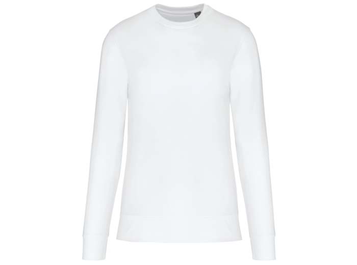 Sweatshirt col rond écoresponsable adulte