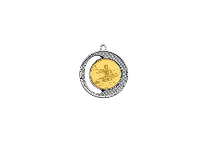 Medaille zamak 40mm argent