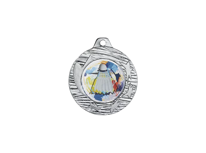 Medaille fer 40mm argent