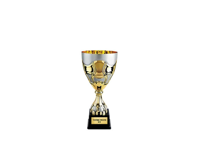 Coupe class or/arg m h 38cm d 180mm