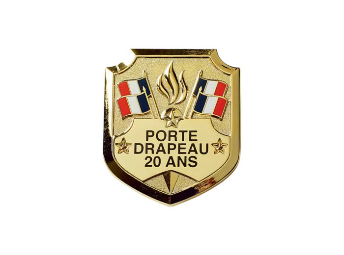 Ins porte-drap 20 ans dim5,5x4cm