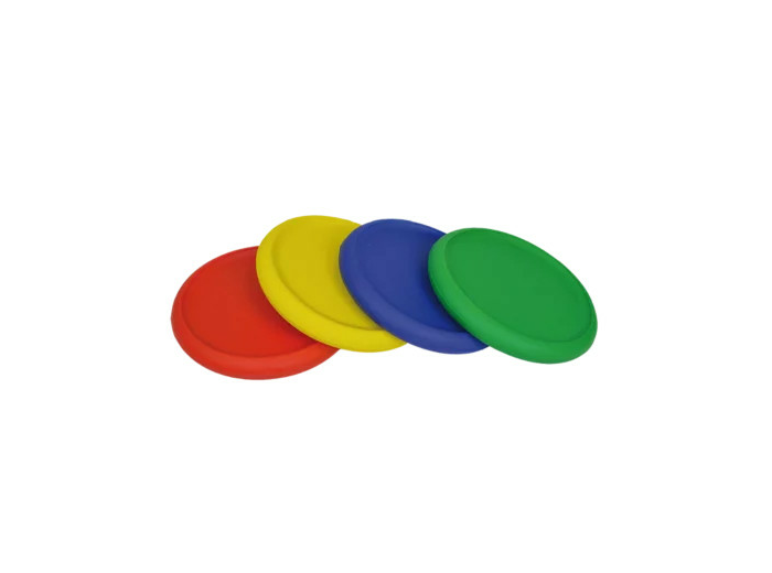 Disque a lancer mousse