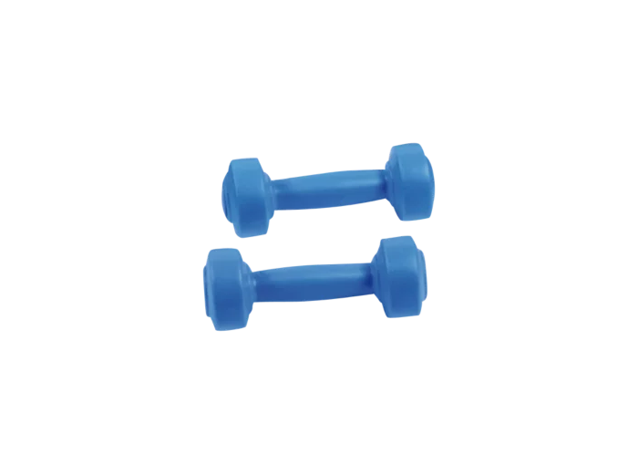 Paire d'halteres ciment