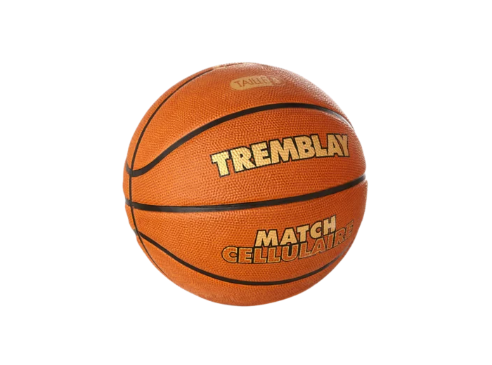Ballon basketball caoutchouc t5 - college
