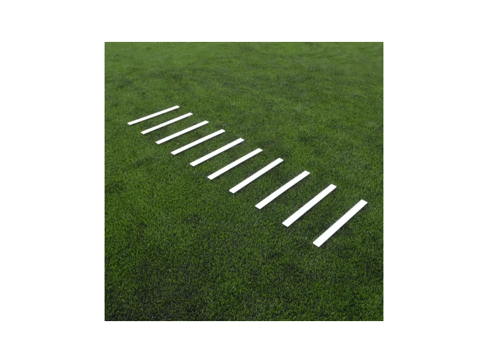 Lot de 10 lattes d'entraînement