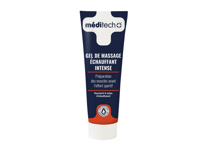 Gel échauffant intense