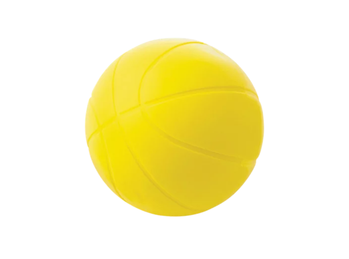 Ballon basketball mousse haute densite
