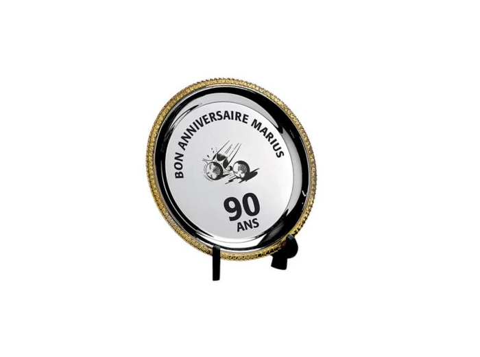 Assiette diam25cm