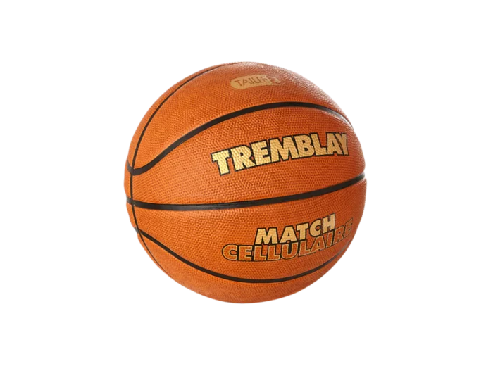 Ballon basketball caoutchouc  t3 - college
