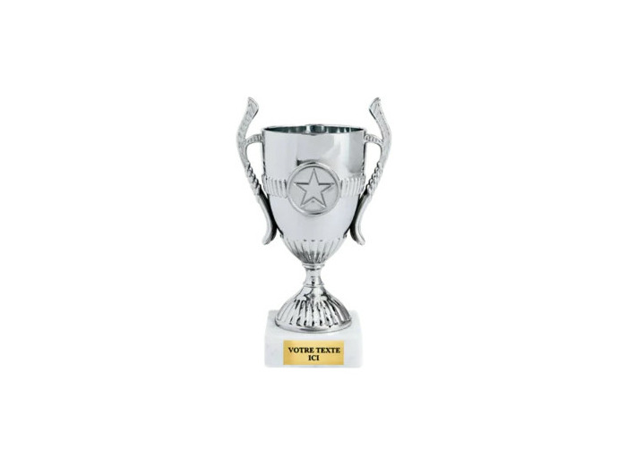 Coupe economique argent hauteur 15