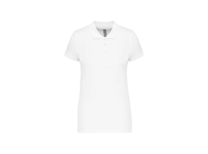 Polo pique manches courtes