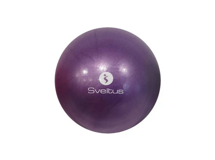 Ballon "paille" violet