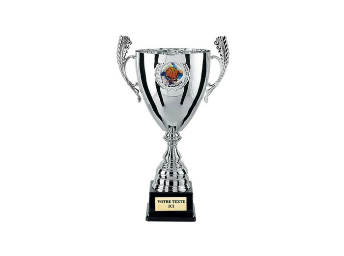 Coupe argt 44cm bol diam180mm