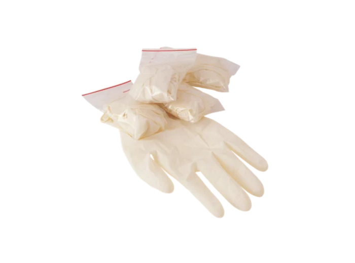 Paire de gant de soigneur