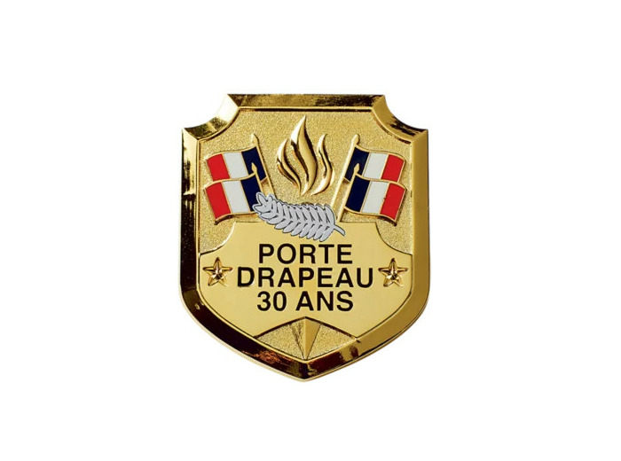 Ins porte-drap 30 ans dim5,5x4cm