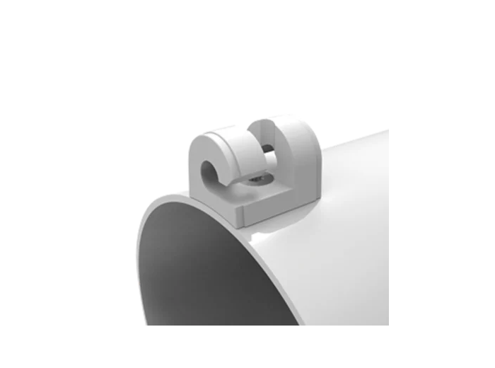 Crochet filet pour but acier