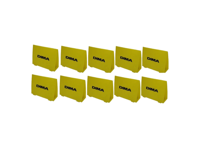 Lot de 10 haies pliables 40 cm