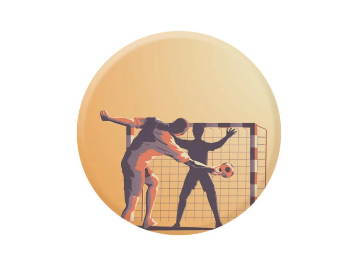 Pastilles epoxy standards handball
