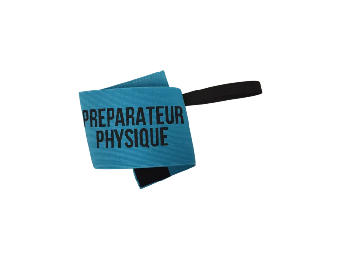 Brassard preparateur physique