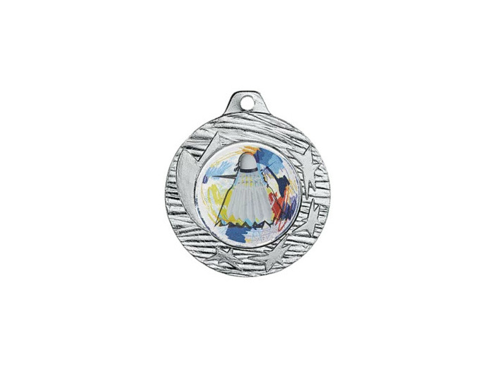 Medaille fer 40mm argent