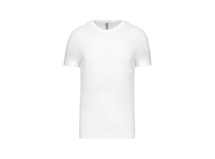 T-shirt col rond manches courtes