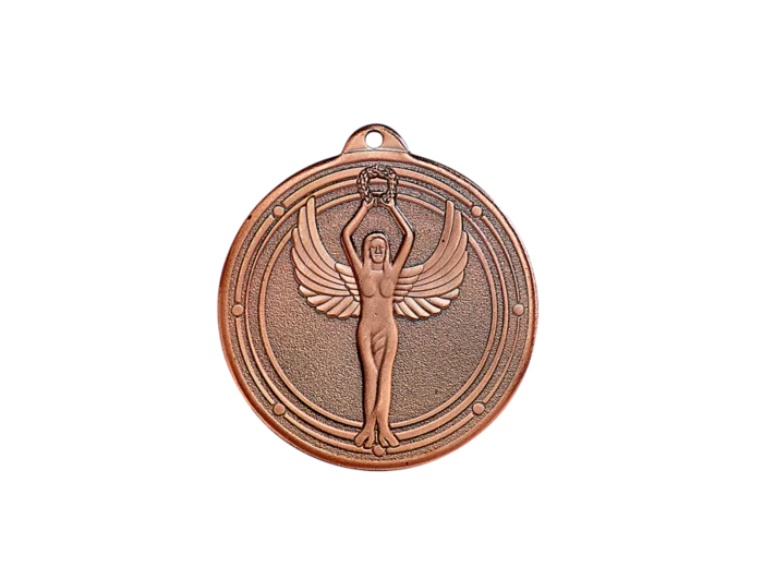 Medaille frappee fer victoire 50mm