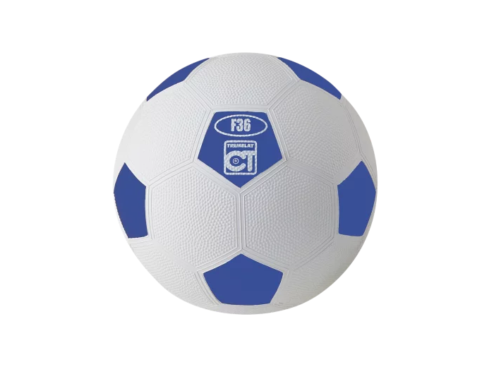 Ballon football caoutchouc t4