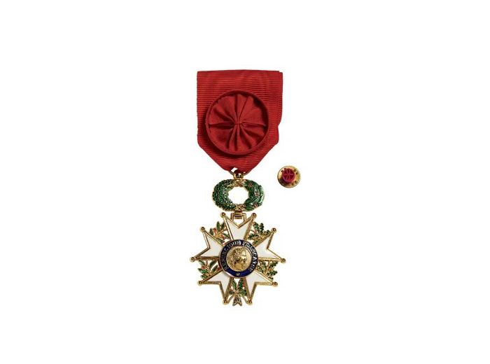Rosette legion d´honneur-officier