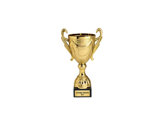 Coupe classique or hauteur 36 cm di
