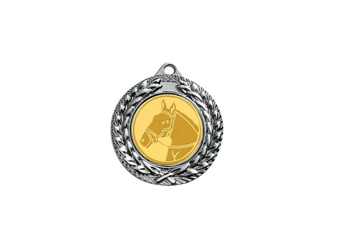 Medaille zamak 40mm argent