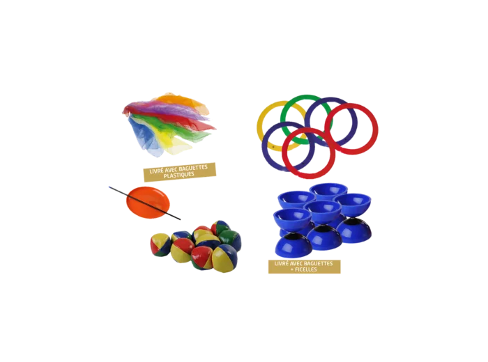 Kit jonglerie 15 enfants