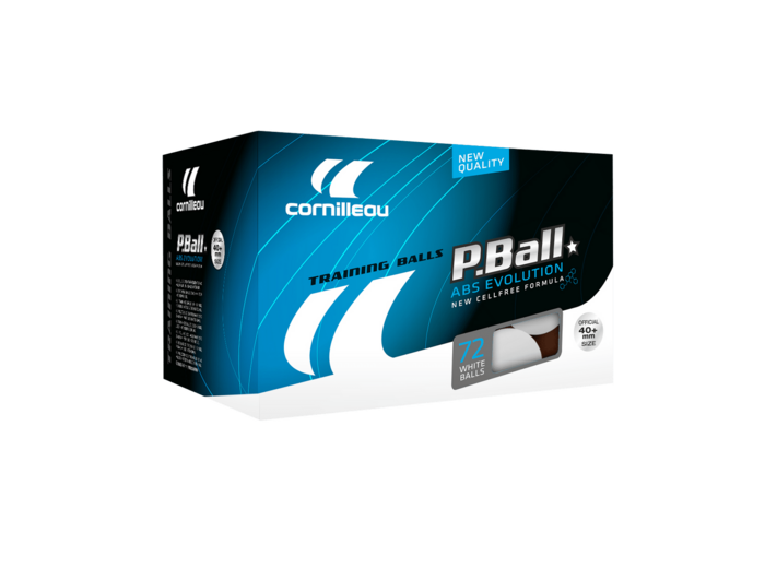 Lot de 72 balles abs evo 1