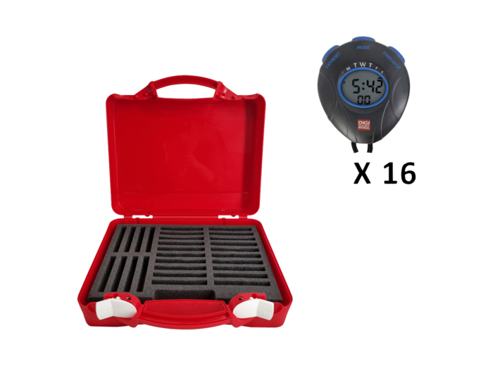 Coffret 16 chronometres dt1
