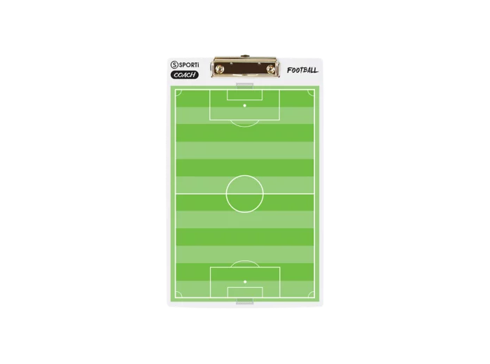 Plaquette coach 3d football