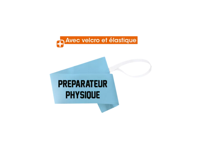 Brassard rugby  preparateur physiqu