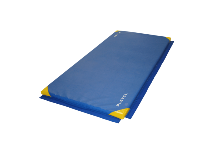 Tapis de gymnastique solidaire total ave 200 x 100 x 5 cm