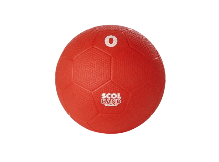 Ballon handball pvc scol hand taille 0