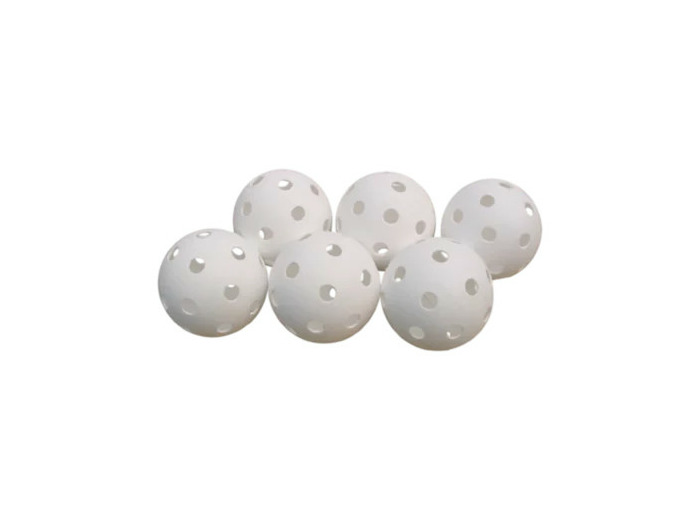 6 Balles Blanches Unihockey Initiation