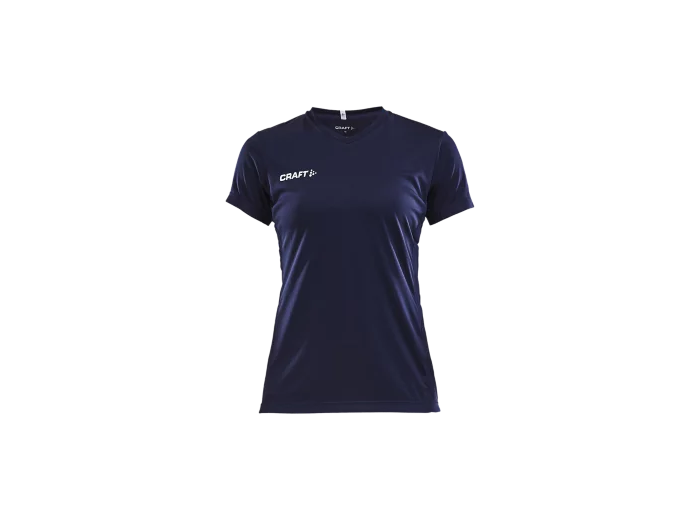 Squad jersey solid w navy/whit