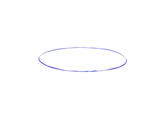 Tiki taka ring - diam : 5.2 m