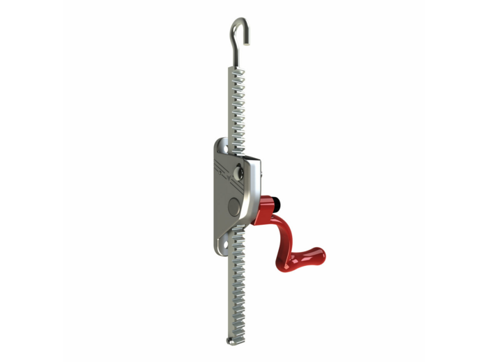 Treuil à crémaillère tennis