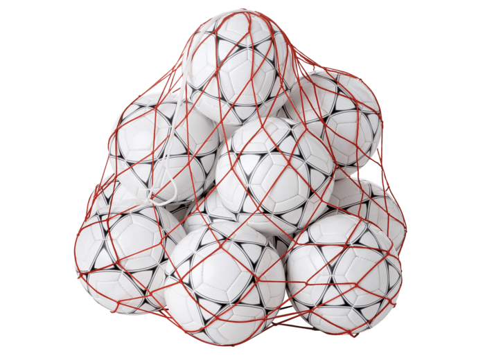 Filets pour 10 ballons
