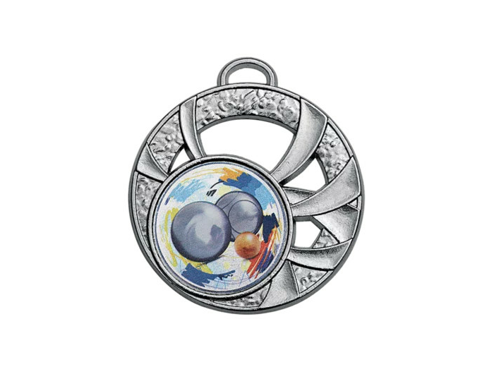 Medaille zamak 45mm argent
