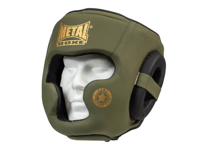 Casque boxe intégral