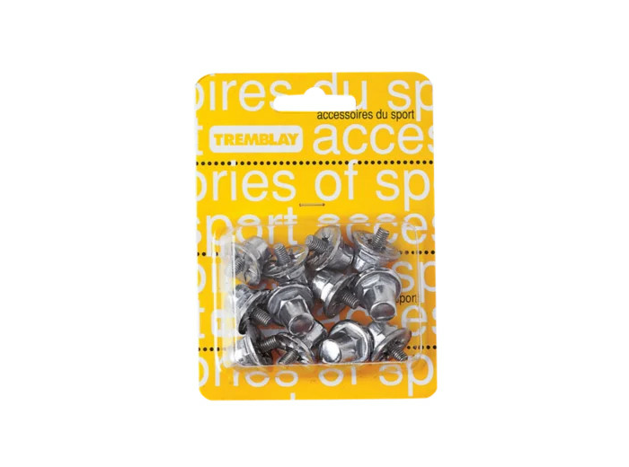 Crampons aluminium - 8 x 13 mm + 4