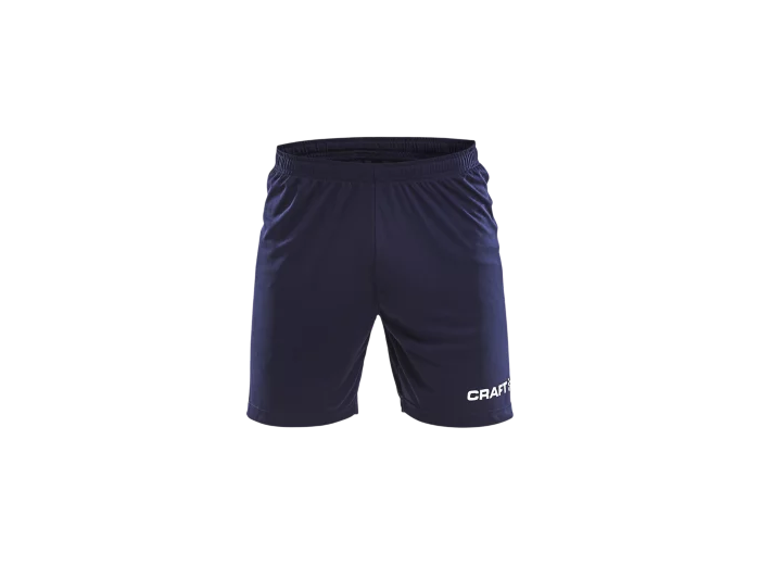 Squad short solid m navy/white
