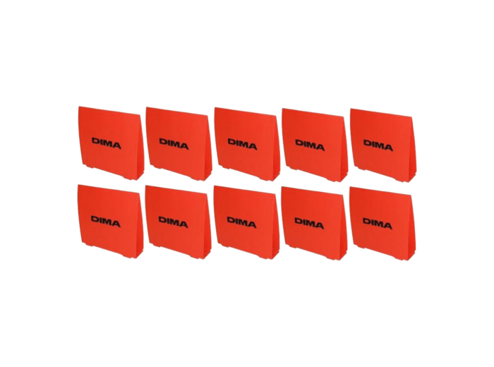 Lot de 10 haies pliables 50 cm