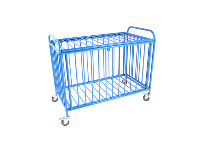 Chariot metallique de rangement