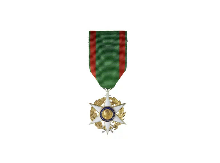 Med du merite agricole-chevalier