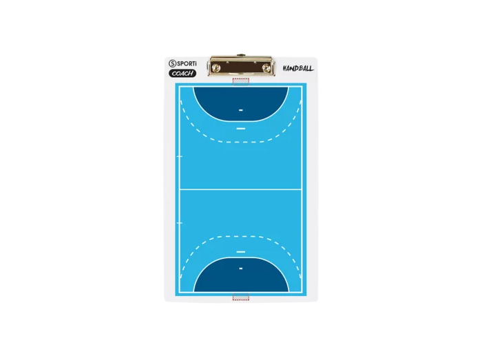 Plaquette coach 3d handball